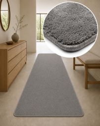 Bild von Teppichl�ufer Heras grau
