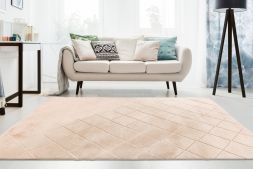Alternatives Bild von Flauschiger Teppich Impulse 600 beige