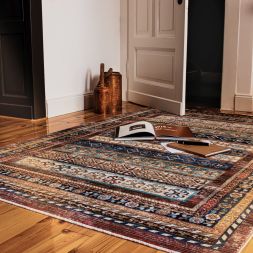 Alternatives Bild von Vintage Teppich Inca 361 Multi