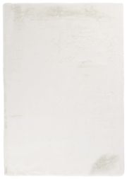 Flauschiger Teppich Lotti Wei�