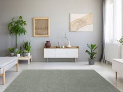 Alternatives Bild von Webteppich Maduna Gr�n nach Ma�