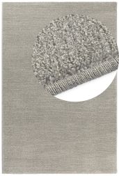 Webteppich Maduna Silber nach Ma�