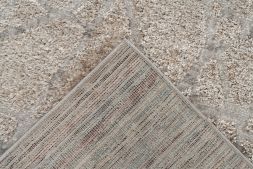 Vintage Teppich Milas 201 Silber-Beige