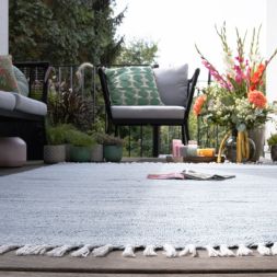 Alternatives Bild von Outdoor Teppich Nador 565 Blau