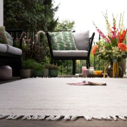 Alternatives Bild von Outdoor Teppich Nador 565 Elfenbein