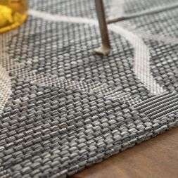 Outdoor Teppich Nordic 871 Grau