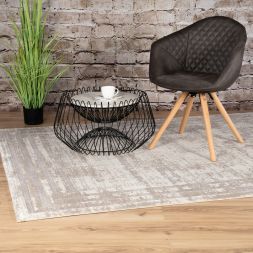 Alternatives Bild von Designer Teppich Paris 502 taupe