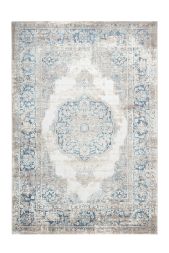 Bild von Designer Teppich Paris 504 blau