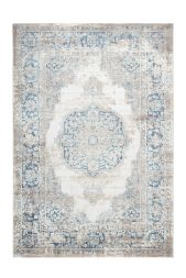 Designer Teppich Paris 504 blau