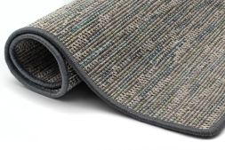 In- & Outdoor Teppich Saint Lucia Rocky-Beach gekettelt