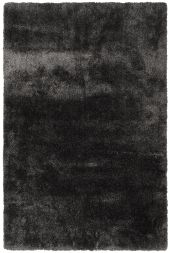 Hochflor Teppich Starshine anthrazit nach Ma�