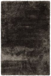 Hochflor Teppich Starshine braun-mix nach Ma