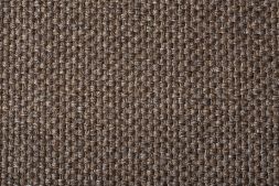 Sisal Teppich Cuadro braun Baumwollbordre honig