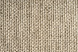 Sisal Teppich Cuadro hellbeige Baumwollbordre hellgrn