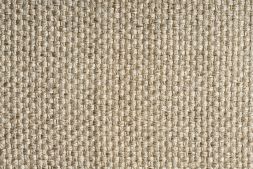 Sisal Teppich Cuadro hellbeige Baumwollbord�re anthrazit