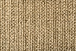 Sisal Teppich Cuadro natur Baumwollbordre dunkelbraun