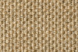 Sisal Teppich Cuadro natur Baumwollbordre schoko