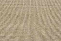 Sisal Teppich Mio kiesel Baumwollbordre cremewei