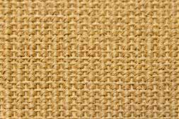 Sisal Teppich Mio natur mit Zitronenbordre