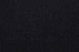 Sisal Teppich Mio schwarz Baumwollbordüre cremeweiß