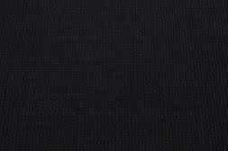 Sisal Teppich Mio schwarz mit Baumwollbordüre