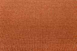 Sisal Teppich Mio terra Baumwollbordüre cremeweiß