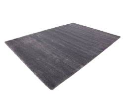 Hochflor Teppich Sanssouci grau nach Maß