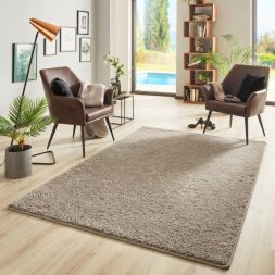 Alternatives Bild von Veloursteppich Spezia Beige