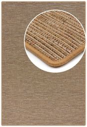 In- & Outdoor Teppich Taffino Eldorado nuss gekettelt