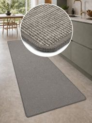 In- & Outdoor Teppichl�ufer Taffino Rips grau