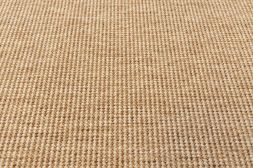 Outdoor Teppich Taffino Rips natur Bordre oxid-taupe