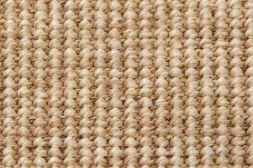 Outdoor Teppich Taffino Rips natur Bordre taupe