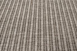 Outdoor Teppich Taffino Tweed grau Bordre taupe