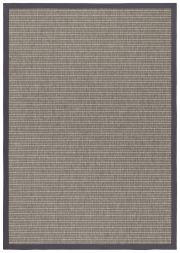 Outdoor Teppich Taffino Tweed grau Bordre grau