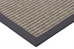 Outdoor Teppich Taffino Tweed grau Bordre grau