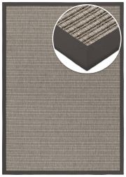 Bild von Outdoor Teppich Taffino Tweed grau Bordre quarzgrau