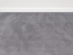 Vorwerk Passion steingrau - Teppichboden 400 cm breit