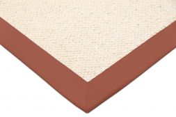 Wollteppich Wlkchen creme Bordre terra