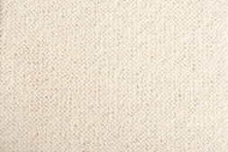 Wollteppich Wlkchen creme Bordre hellbeige